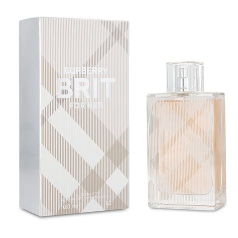 burberry brit 100 ml edt|Burberry Brit after shave.